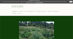 Desktop Screenshot of der-wildgarten.com